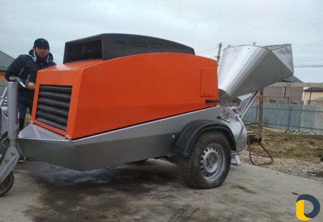 Стяжка пола "баракат"