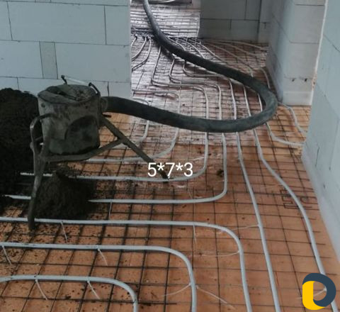 Стяжка пола Хас-Киз