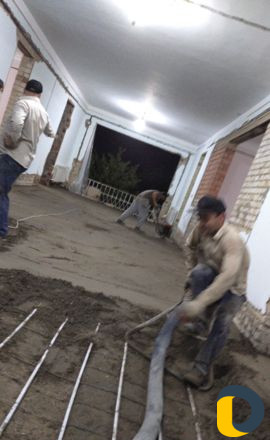 Стяжка пола идеальная