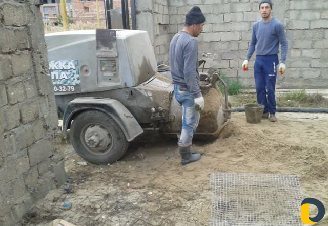 Стяжка пола Марат