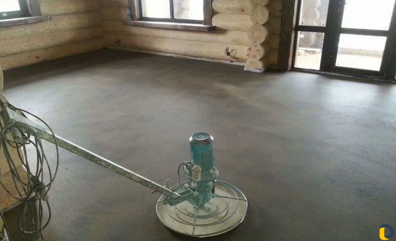 Стяжка пола механизированная