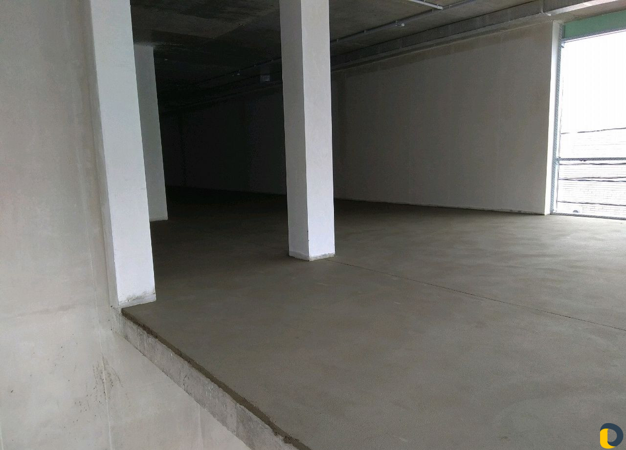 Стяжка пола механизированным способом