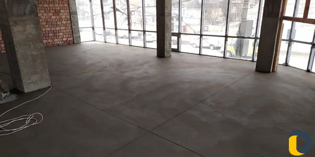 Стяжка пола номер 1