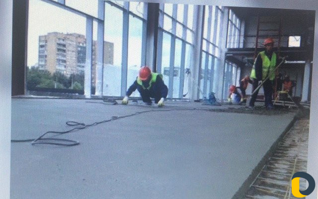 Стяжка пола Оригинал