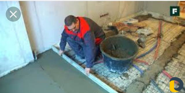 Стяжка пола Оригинал