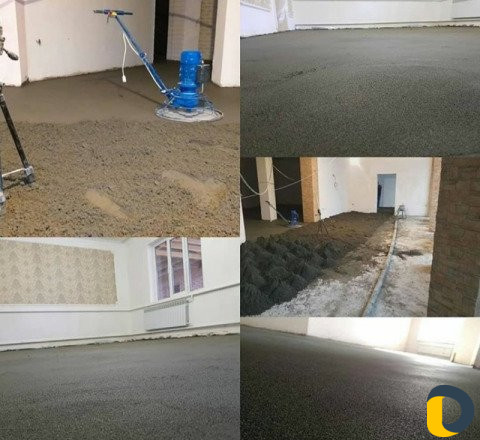 Стяжка пола по немецкой технологии