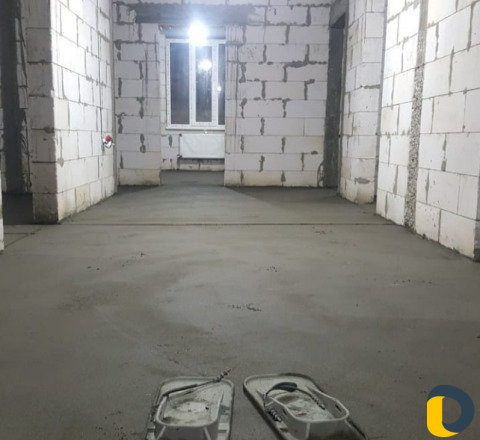 Стяжка пола по немецкой технологии