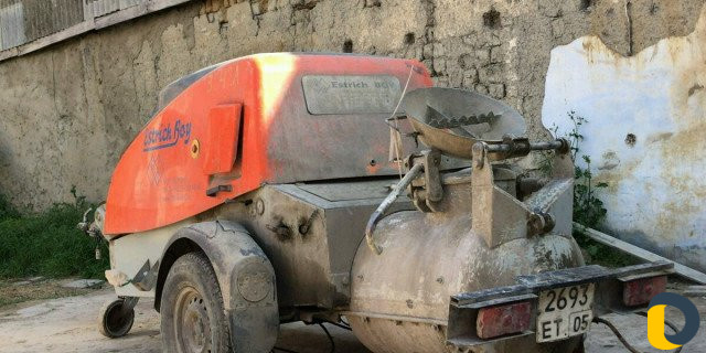 Стяжка пола по немецкой технологии