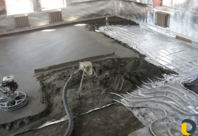 Стяжка пола по немецкой технологии