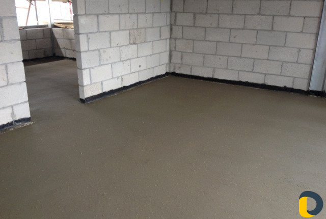 Стяжка пола по немецкой технологии