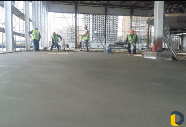 Стяжка пола по немецкой технологии