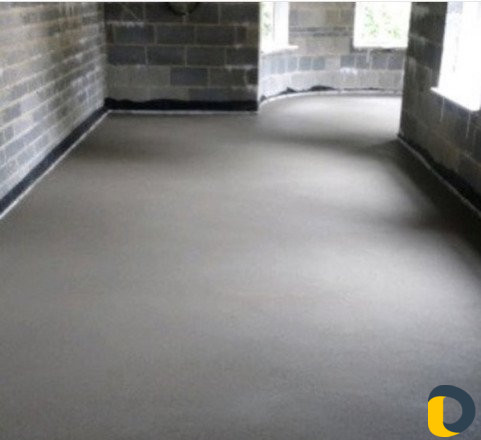 Стяжка пола по немецкой технологии