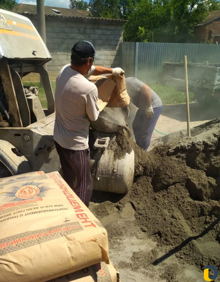 Стяжка пола, Полусухая стяжка пола за один день
