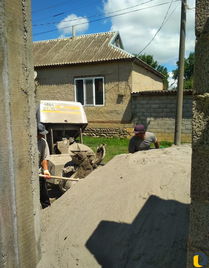 Стяжка пола, Полусухая стяжка пола за один день