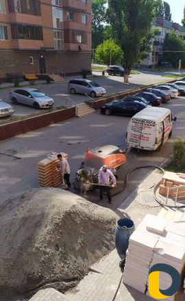 Стяжка пола полусухая стяжка за один день