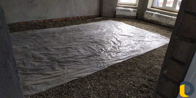 Стяжка пола полусухая стяжка за один день
