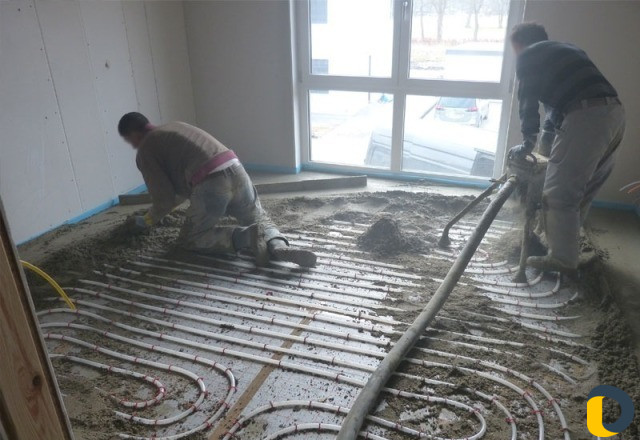 Стяжка пола (самая из лучших)