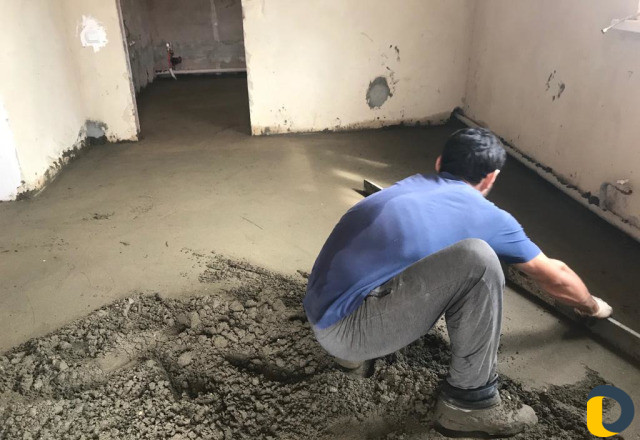 Стяжка пола (самая из лучших)