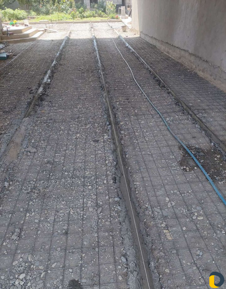 Стяжка пола штукатурка