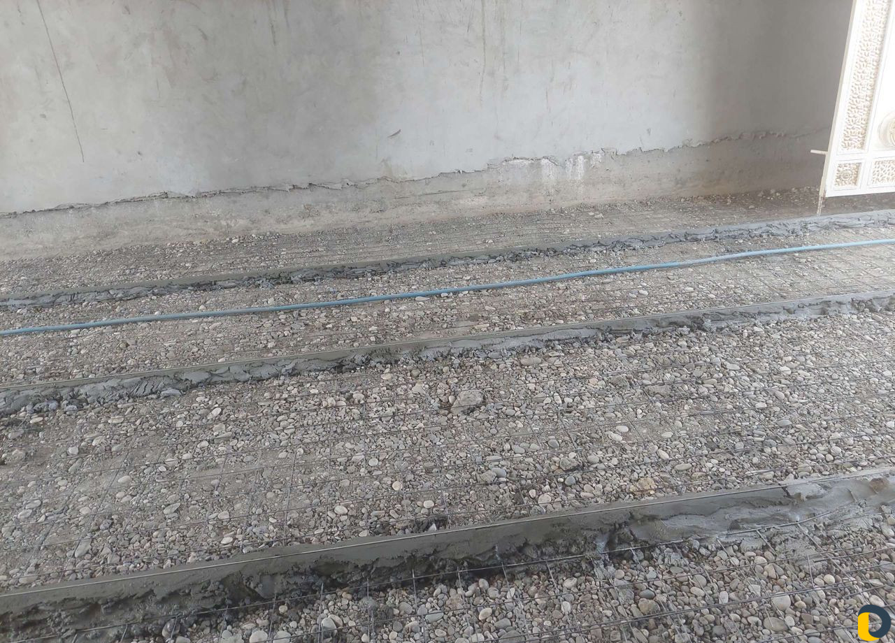 Стяжка пола штукатурка