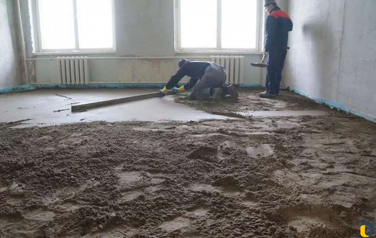 Стяжка пола