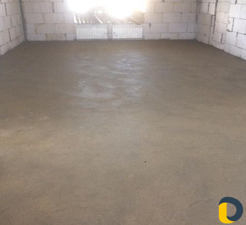 Стяжка пола