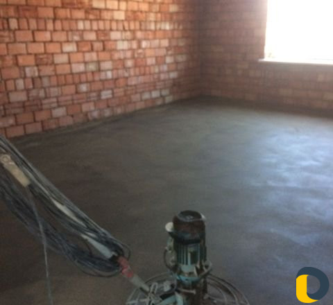 Стяжка пола