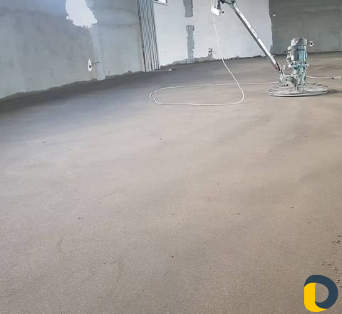 Стяжка пола