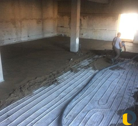 Стяжка пола