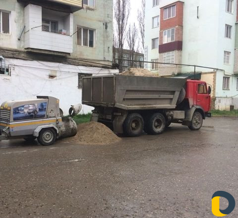 Стяжка пола