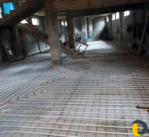 Стяжка пола