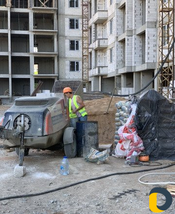 Стяжка пола