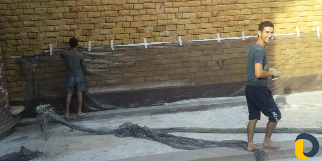 Стяжка пола