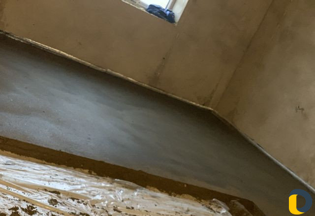 Стяжка пола