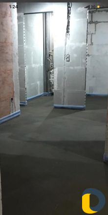 Стяжка пола