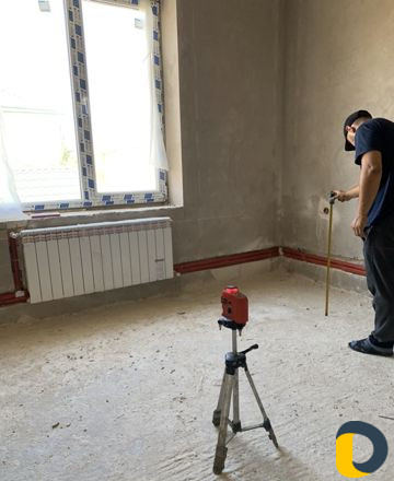 Стяжка пола