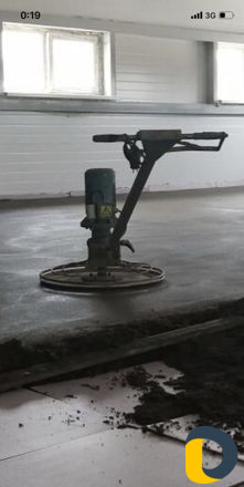 Стяжка пола