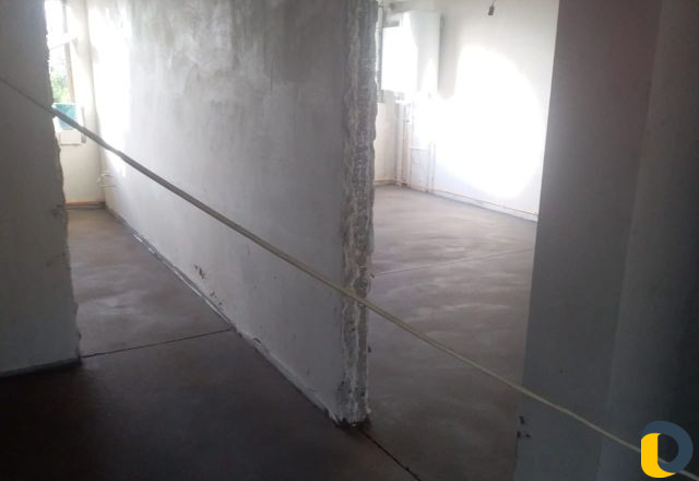 Стяжка пола