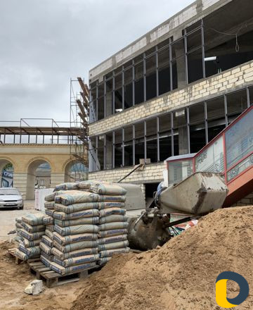 Стяжка пола