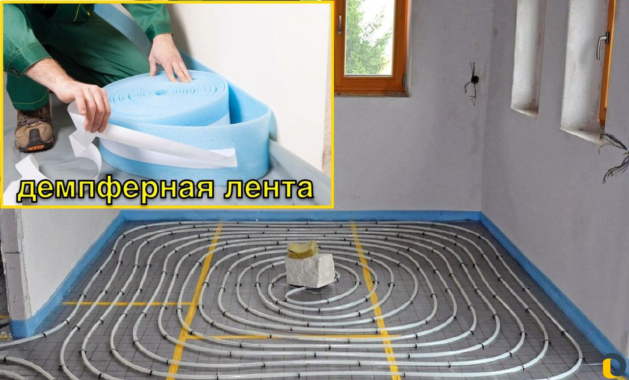 Стяжка пола
