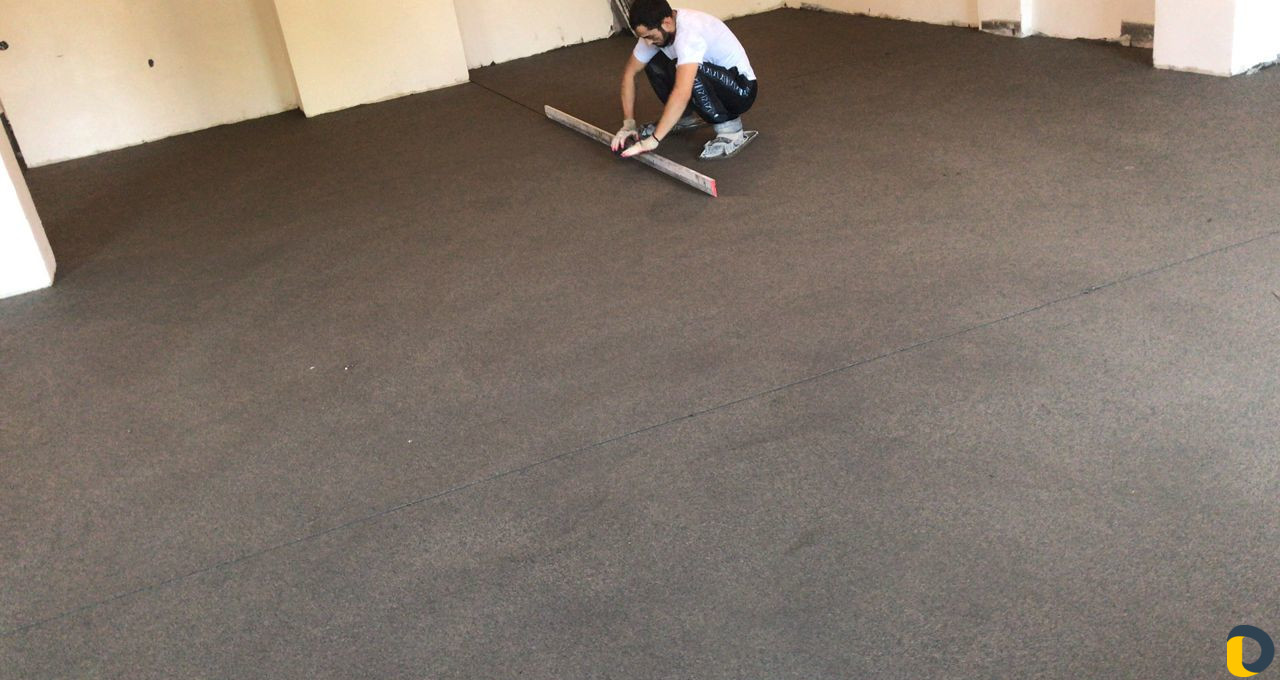 Стяжка пола