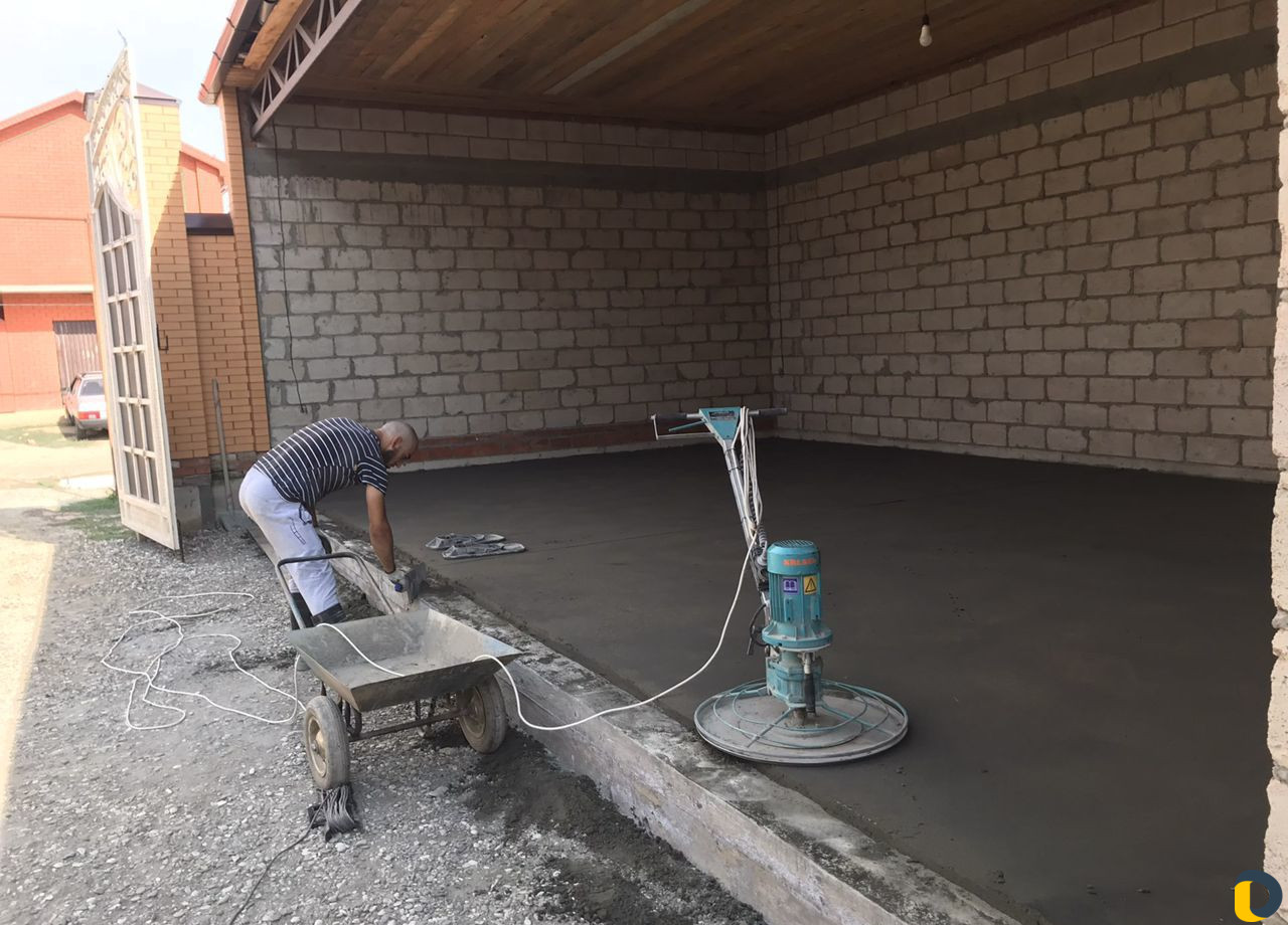 Стяжка пола