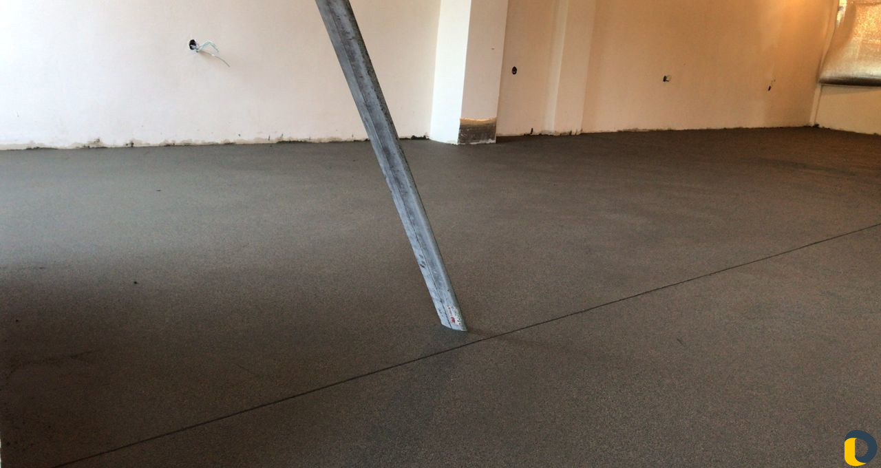 Стяжка пола