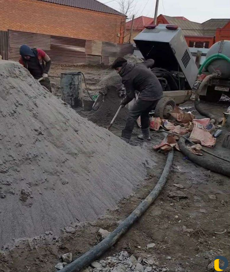 Стяжка пола