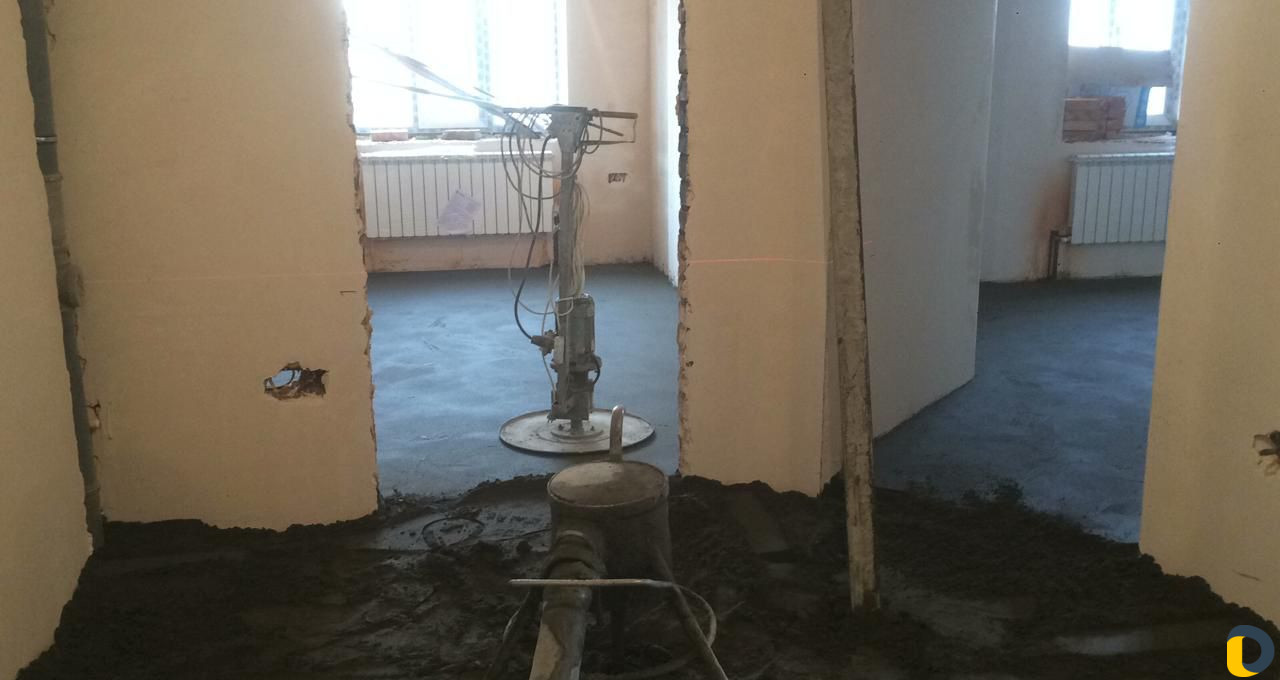 Стяжка пола