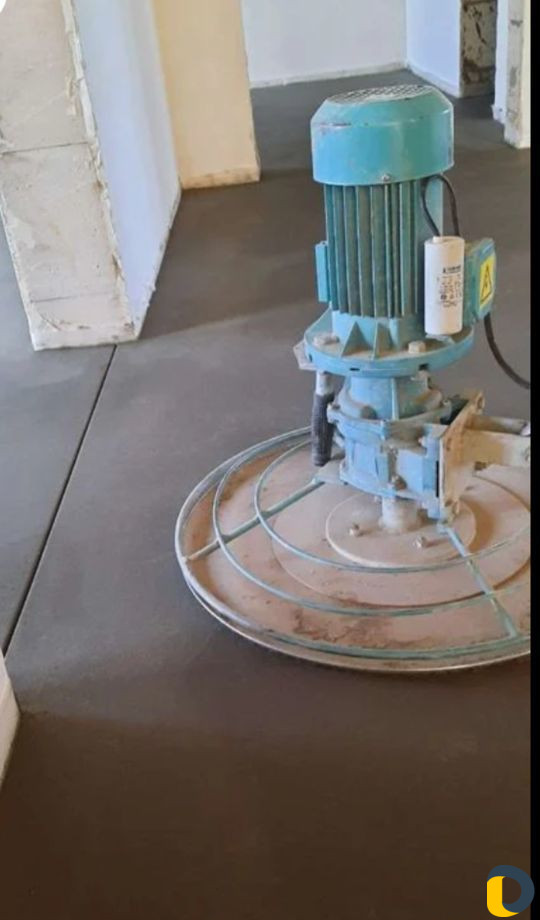 Стяжка пола