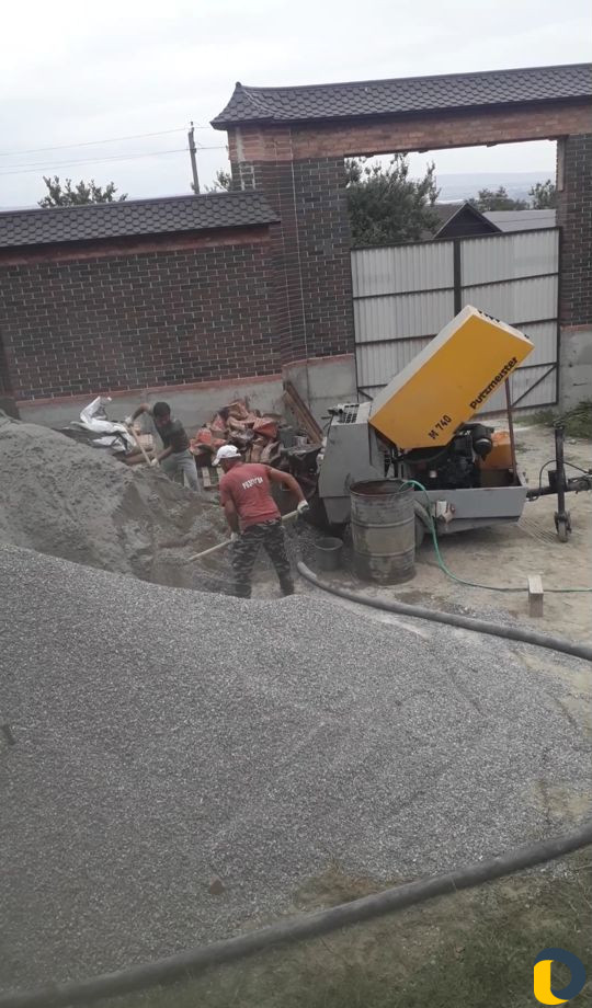 Стяжка пола