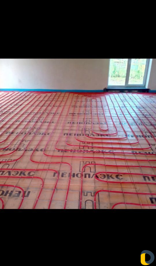 Стяжка пола