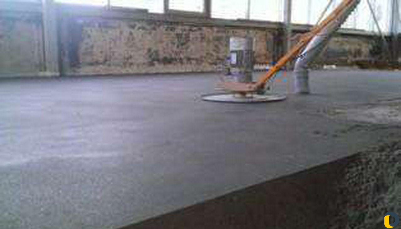 Стяжка пола