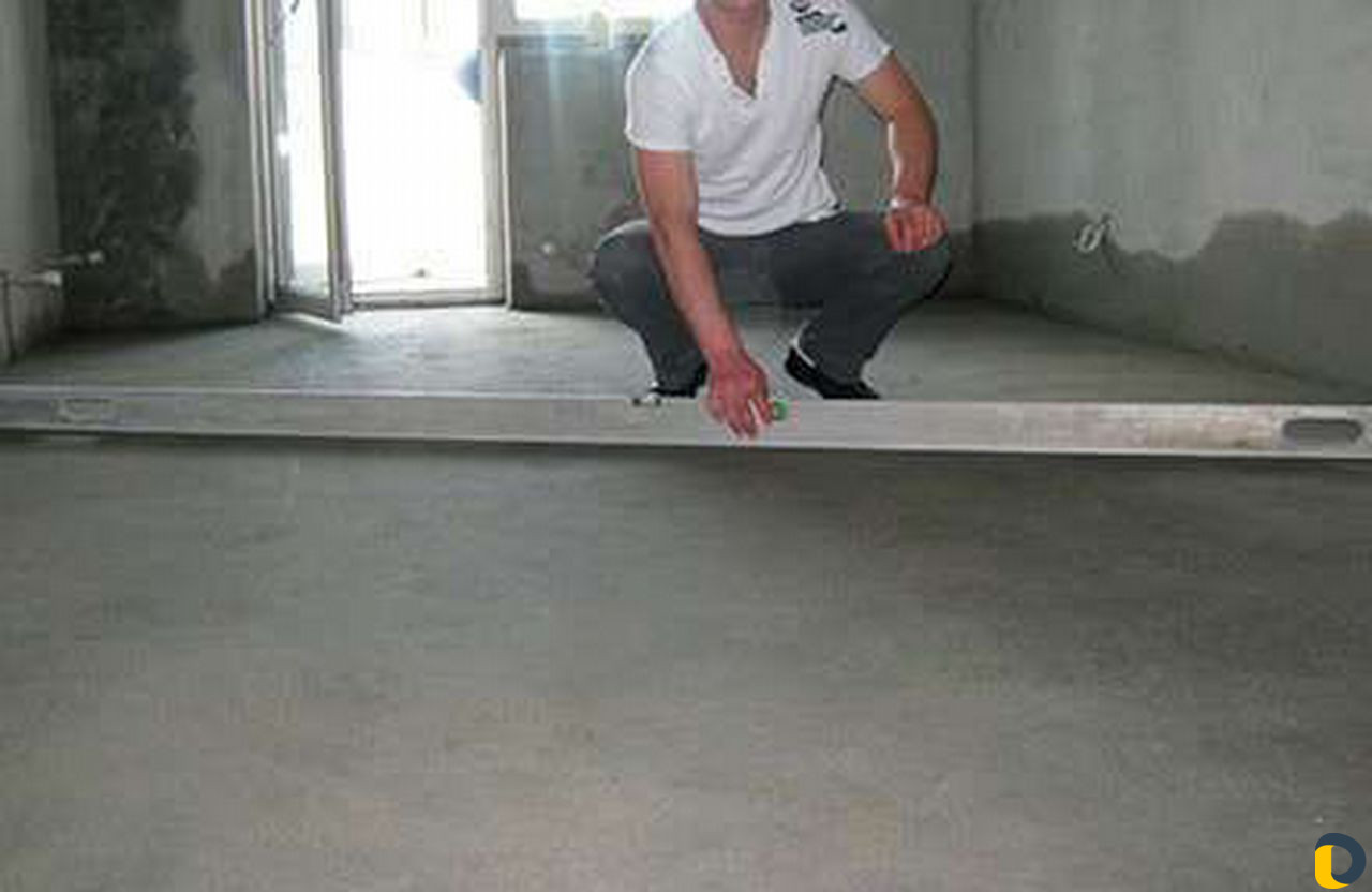 Стяжка пола